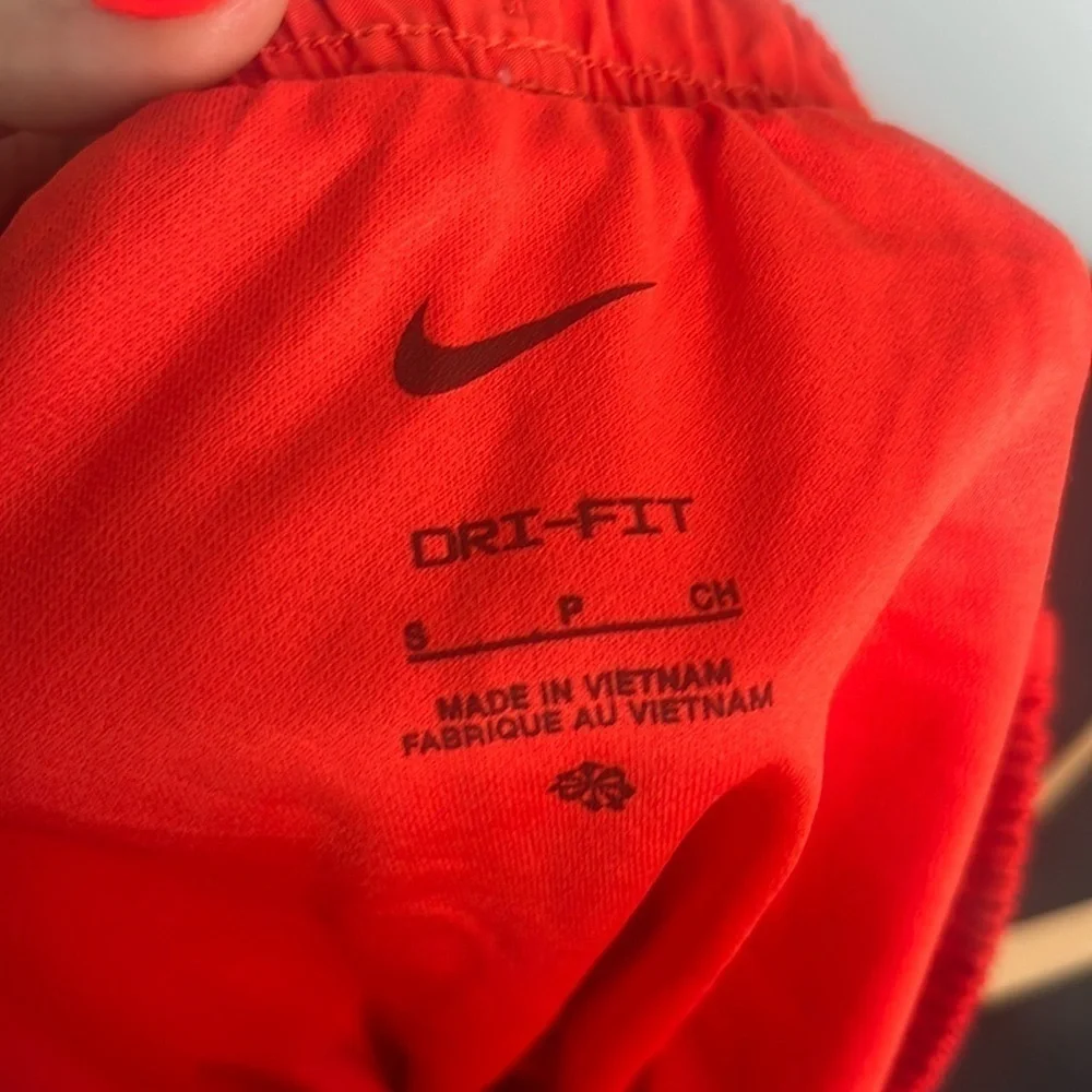 Nike Women’s Small Red Patterned Running Shorts